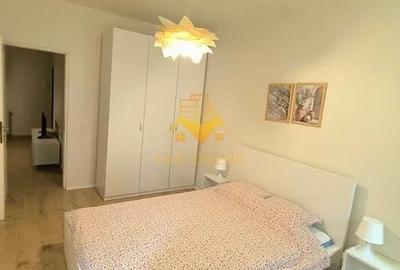 Apartament cu 2 camere semidecomandat, mobilat în Mărăști