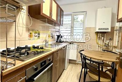 Apartament cu 2 camere decomandat, mobilat în 9 Mai