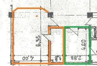 Spațiu comercial, de 34.5 mp, în Obor