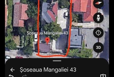 Casă cu 3 camere cu Teren 800 Mp în Gara