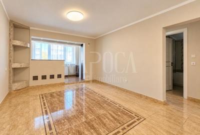 Apartament cu 2 camere semidecomandat, mobilat în Zorilor
