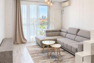 Apartament cu 2 camere semidecomandat, mobilat în Lipovei