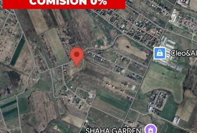 Teren Construcții intravilan de 670 mp, în Moșnița Nouă