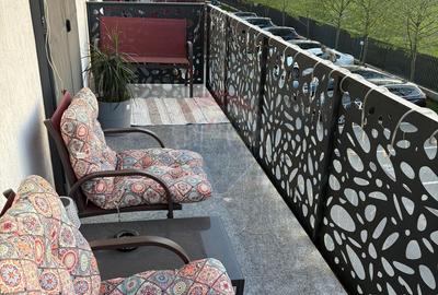 Apartament cu 3 camere, mobilat în Dobroești