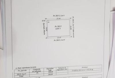Teren Construcții extravilan de 500 mp, în Corbu - 2