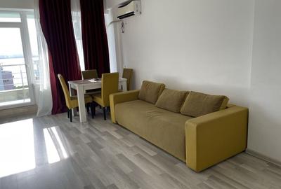 Apartament cu 2 camere, mobilat în Central