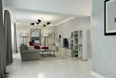 Apartament cu 3 camere decomandat în Polonă - 1
