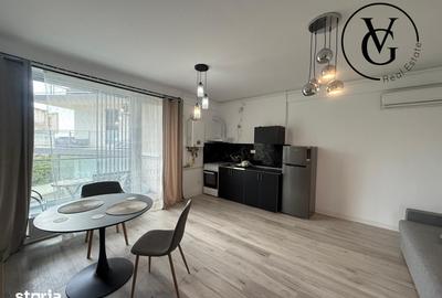 Apartament cu 2 camere semidecomandat în Nord