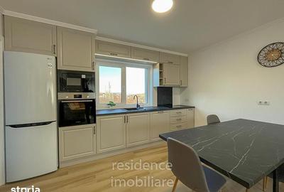Apartament cu 4 camere semidecomandat în Borhanci
