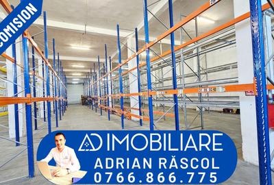 Spațiu industrial, de 1,600 mp, în 1 Mai - 1
