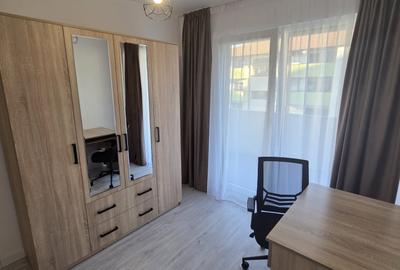 Apartament cu 3 camere semidecomandat, mobilat în Florești - 7