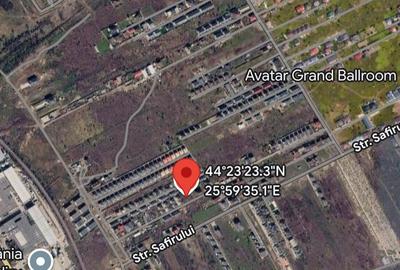 Teren Construcții intravilan de 888 mp, în Central - 3