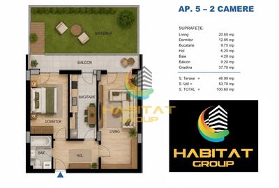 Apartament cu 2 camere decomandat în Theodor Pallady