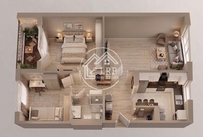 Apartament cu 3 camere decomandat, mobilat în Brâncoveanu - 2
