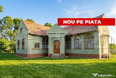 Casă cu 4 camere cu Teren 2993 Mp în Moșnița Nouă