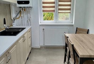 Apartament cu 2 camere semidecomandat în Central