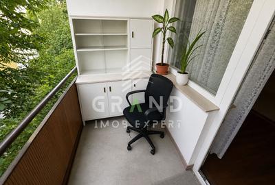 Apartament cu 3 camere semidecomandat, mobilat în Mănăștur - 15