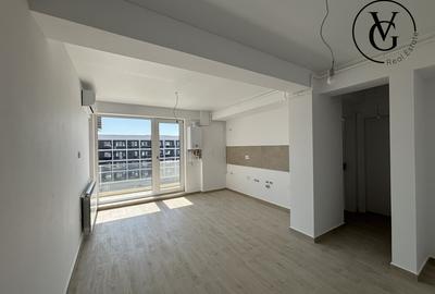 Apartament cu 2 camere semidecomandat în Mamaia-Sat