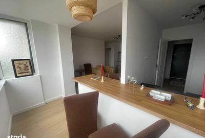 Apartament cu 2 camere semidecomandat în Gara de Nord
