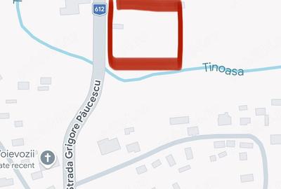 Teren de 3978 mp, în Săceni