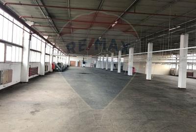 Spațiu industrial, de 600 mp, în Aeroport - 7