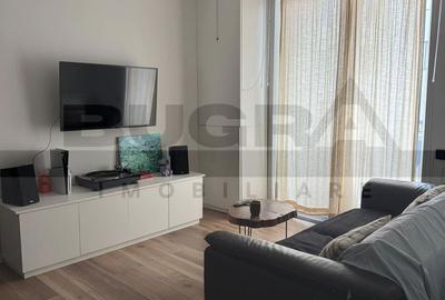 Apartament cu 2 camere semidecomandat, mobilat în Florești