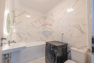 Apartament cu 2 camere semidecomandat, mobilat în Lacul Morii - 9