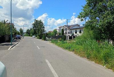 Teren de 1700 mp, în Stupini