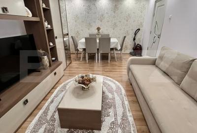 Apartament cu 4 camere decomandat, mobilat în Hunedoara