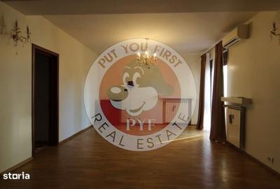 Apartament cu 4 camere semidecomandat în Dorobanți