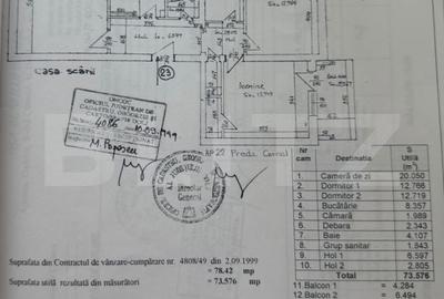 Apartament cu 3 camere decomandat în Craiovița Nouă