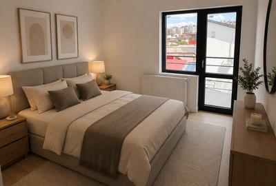 Apartament cu 3 camere în Rahova
