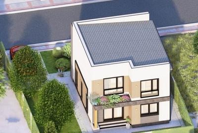 Casă cu 4 camere în Berceni - 3