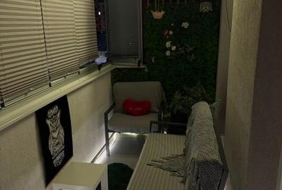 Apartament cu 2 camere decomandat, mobilat în Central