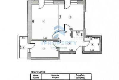 Apartament cu 2 camere decomandat în Theodor Pallady