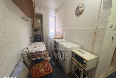 Apartament cu 2 camere semidecomandat în Central