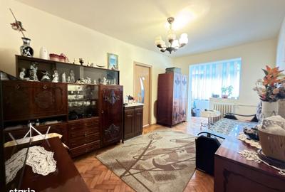 Apartament cu 2 camere nedecomandat în Dacia