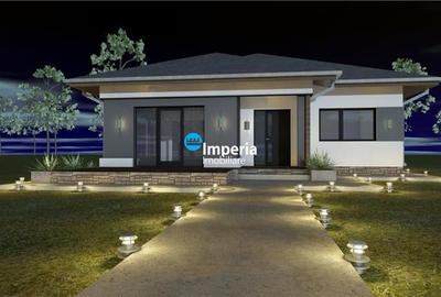 Casă individuală cu 4 camere cu Teren 300 Mp în Bucium - 2