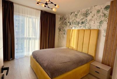 Apartament cu 2 camere, mobilat în Theodor Pallady