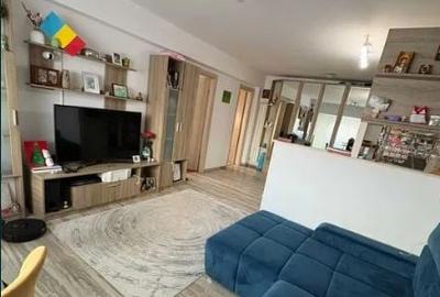 Apartament cu 2 camere semidecomandat, mobilat în Fundeni