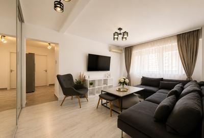 Apartament cu 3 camere semidecomandat în Ștefan cel Mare