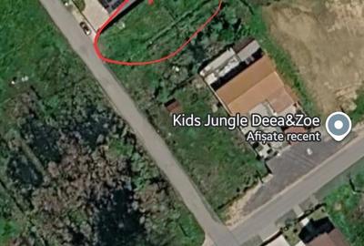 Teren de 500 mp, în Ghercești