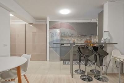 Apartament cu 2 camere decomandat, mobilat în Tractorul - 17