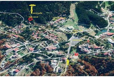 Teren Construcții intravilan de 2100 mp, în Poiana Brașov - 1