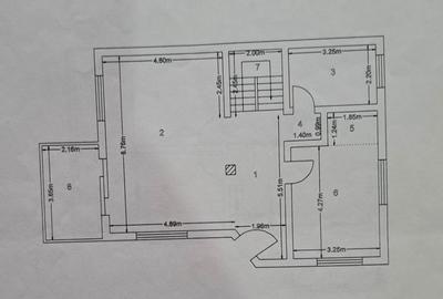 Casă individuală cu 5 camere cu Teren 330 Mp în Nicolae Grigorescu