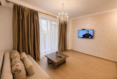 Apartament cu 2 camere, mobilat în Central
