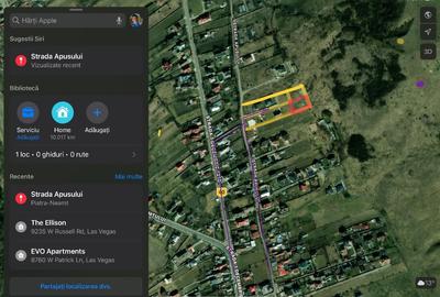 Teren de 1150 mp, în Central