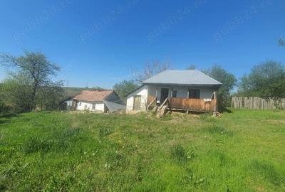 Casă cu 2 camere cu Teren 1402 Mp în Turia