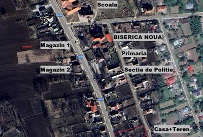 Casă cu 2 camere în Icușești