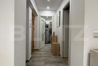 Apartament cu 3 camere semidecomandat în Ultracentral
